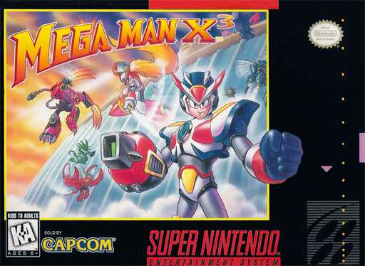 Mega Man X3  Snes